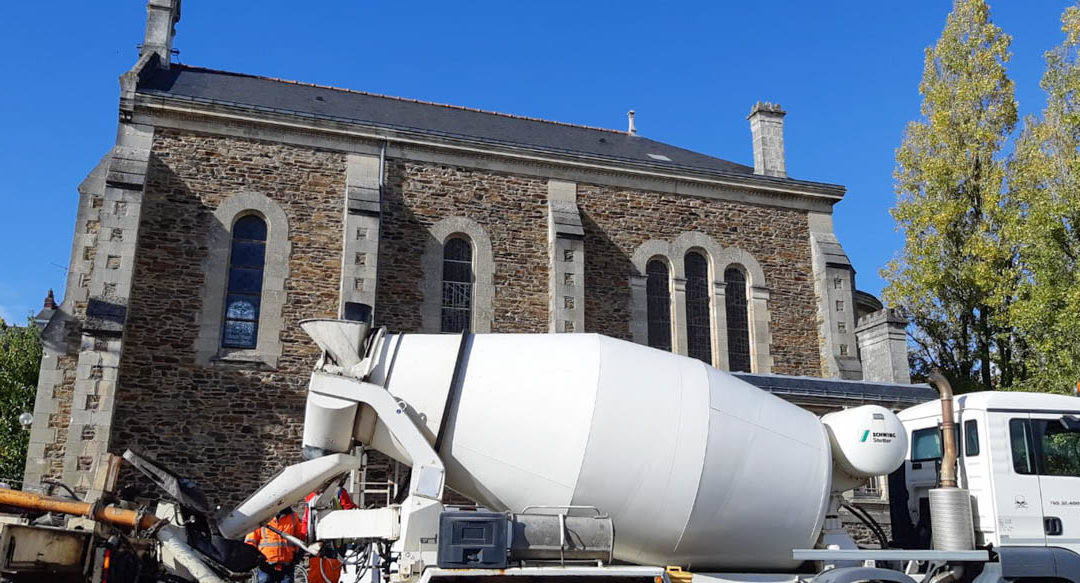 A Nantes, le chantier de la Maison de Nicodème, maison de soins palliatifs, est lancé !