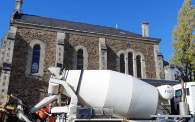 A Nantes, le chantier de la Maison de Nicodème, maison de soins palliatifs, est lancé !