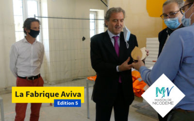 18 Juin 2021 – Vidéo remise du prix La Fabrique Abeille Assurances Grand Ouest & interview de Fabrice Lagadec Directeur régional Abeille Assurances