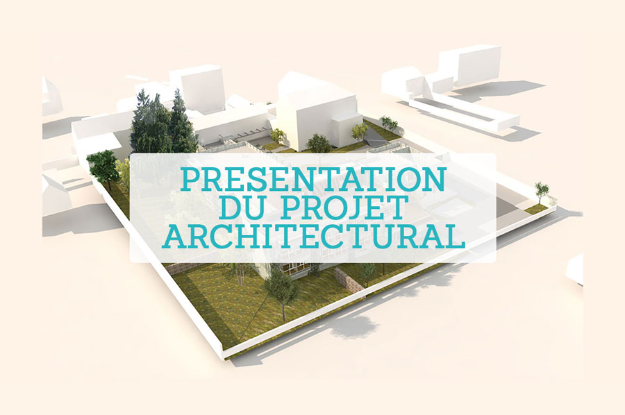 Présentation du projet architectural par Benoît Chailleux – CheD architectes