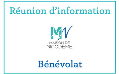 Réunion d’information – Bénévolat Maison de Nicodème