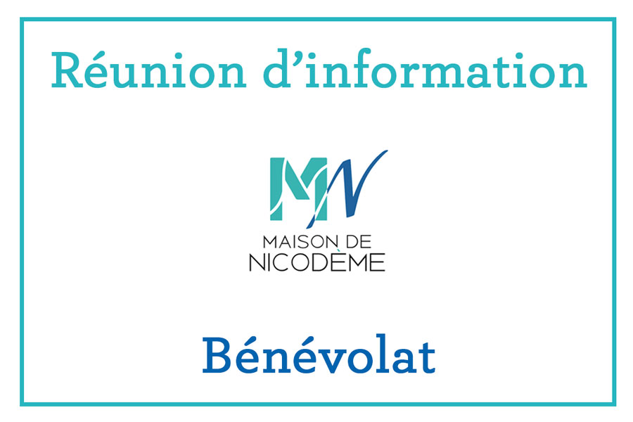 Réunion d’information – Bénévolat Maison de Nicodème