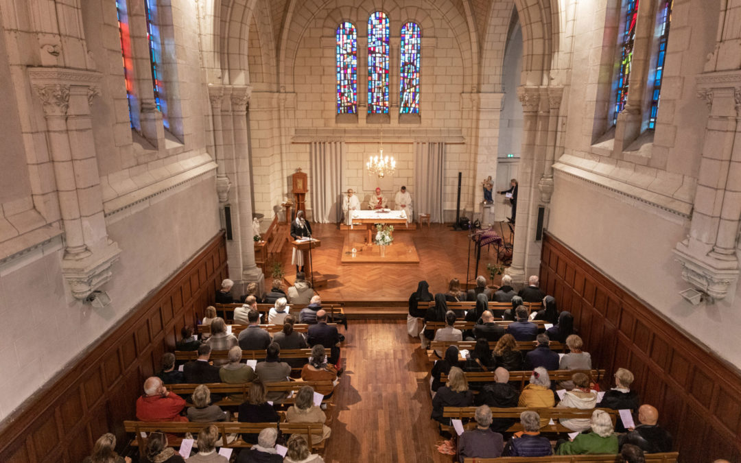 Messe d’inauguration de la Maison de Nicodème