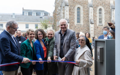 Inauguration de la Maison de Nicodème !