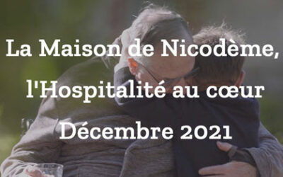 L’hospitalité au cœur – Décembre 2021
