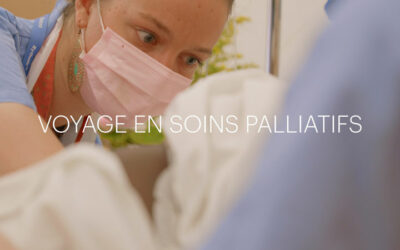 Découvrez la web série « Voyage en soins palliatifs »