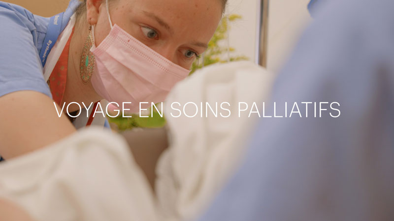 Découvrez la web série « Voyage en soins palliatifs »