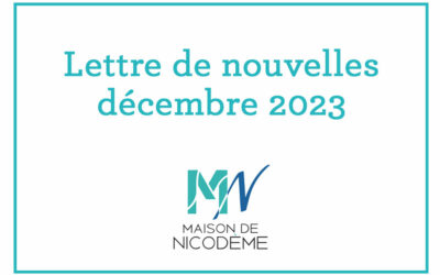 Lettre de nouvelles Décembre 2023