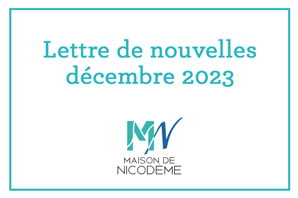 Lettre de nouvelles Décembre 2023