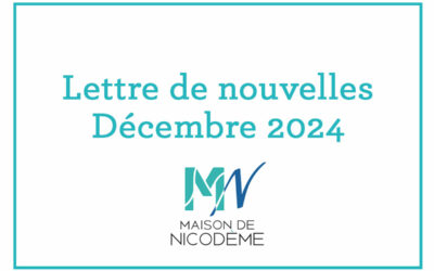 Lettre de nouvelles – Décembre 2024