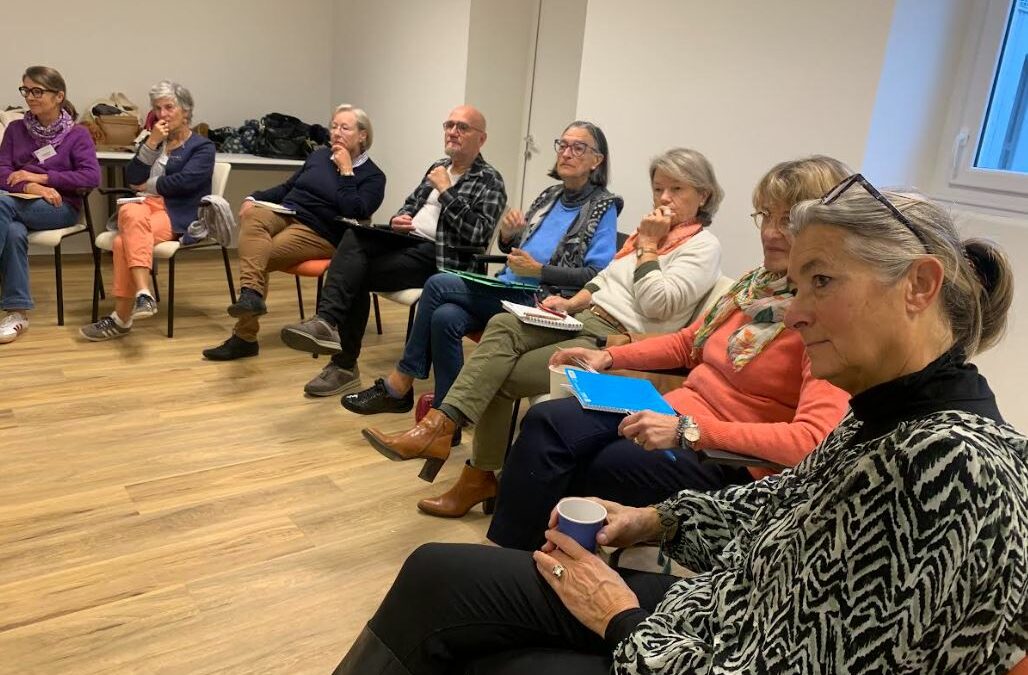 Une formation sur le « Partage d’expérience » émouvante et riche en échanges