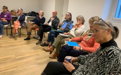 Une formation sur le « Partage d’expérience » émouvante et riche en échanges