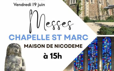 Messes à la chapelle St Marc