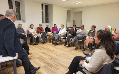 Galette des rois pour l&rsquo;équipe des bénévoles