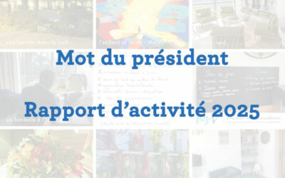 Rapport d&rsquo;activité 2025