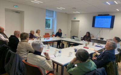 Être là pour ceux qui partent et pour ceux qui veillent…