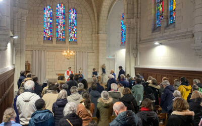 Chemin de croix à la chapelle Saint Marc