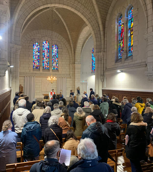 Chemin de croix à la chapelle Saint Marc